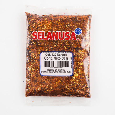 Diamantina Fina C-40 Selanusa 50Gr 120 Naranja