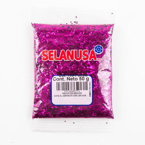 Diamantina Fina C-40 Selanusa 50Gr 106 Fuchsia