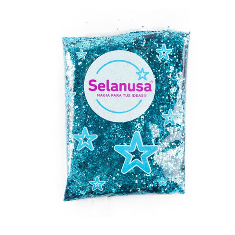Diamantina Fina C-40 Selanusa 50Gr 114 Turquesa