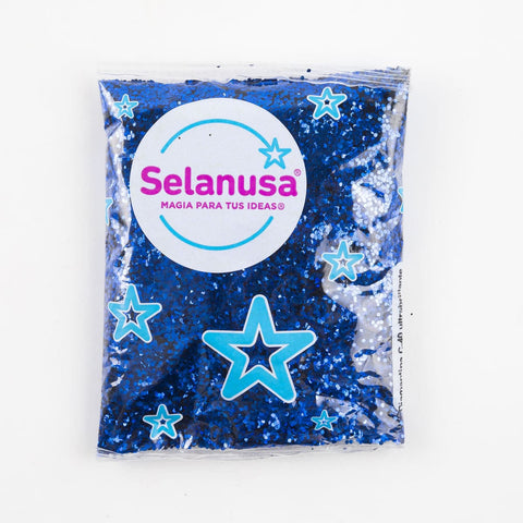 Diamantina Fina C-40 Selanusa 50Gr 111 Azul Rey