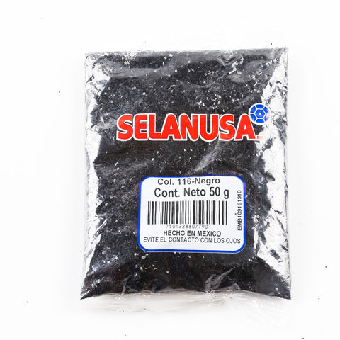 Diamantina Fina C-40 Selanusa 50Gr 116 Negro