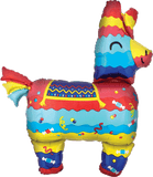 Globo Metálico Super Shape Fiesta Piñata