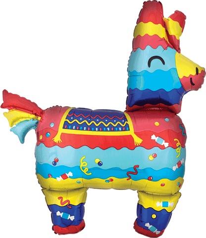 Globo Metálico Super Shape Fiesta Piñata
