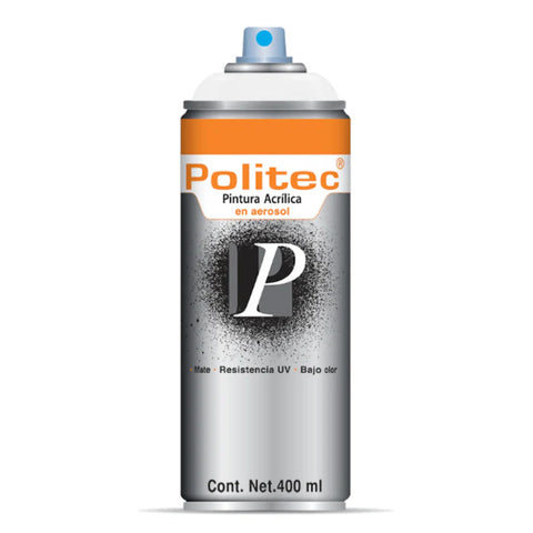 Aerosol Politec Blanco Titanio 400 Ml 300