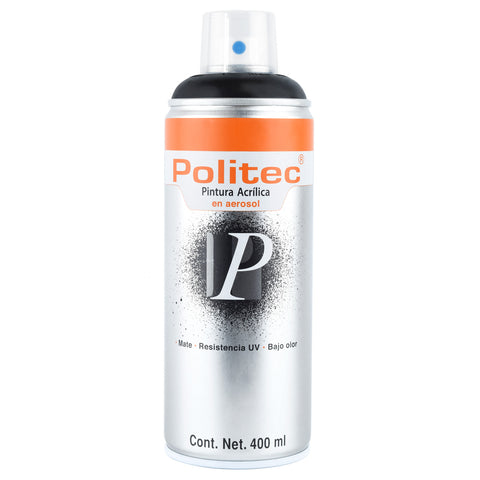 Aerosol Politec Negro 400 Ml 302