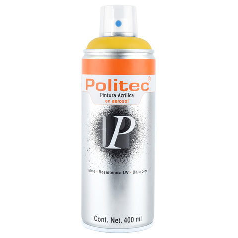 Aerosol Politec Amarillo Medio 400 Ml 318