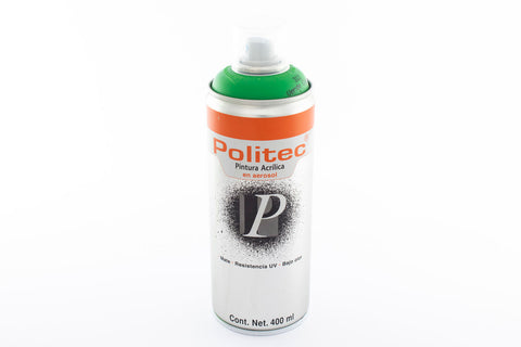 Aerosol Politec Verde Claro 400 Ml 312