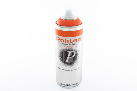 Aerosol Politec Naranja 400 Ml 308