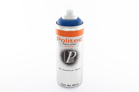 Aerosol Politec Azul Ultramar 400 Ml 315