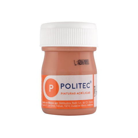 Pintura Acrílica Politec 20Ml 331 Durazno C/12
