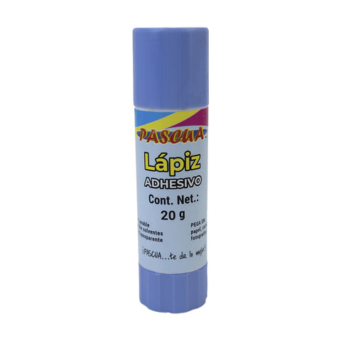 Lápiz Adhesivo Pascua Escolar 20G C/24 PEG-LAP020