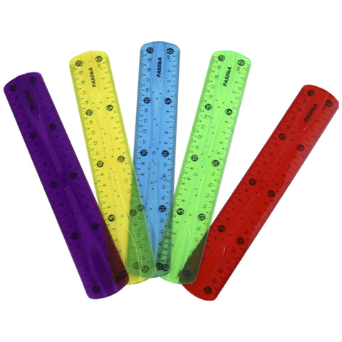 Regla Pascua Mega Flexible 20Cm PA-REGF20S