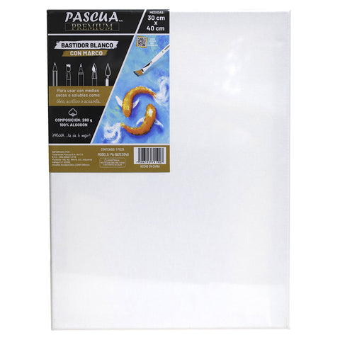 Lienzo Pascua Bastidor 30X40 PA-BATE3040