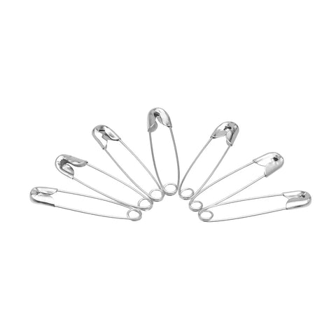 Alfiler De Seguridad Hierro Niquelado 18 PZ C/10 No. 0