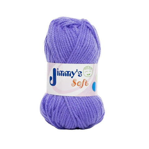 Estambre Jimmy´s Soft Liso Lila 950 6 Madejas C/50 G (Copia)