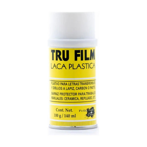 Laca Plastica Brillante Aerosol 140 Ml