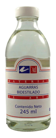 Aguarras Bidestilado Para Oleo 245 Ml