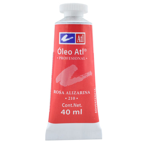 Pintura Oleo Atl 40 Ml 210 Rosa Alizarina C/3
