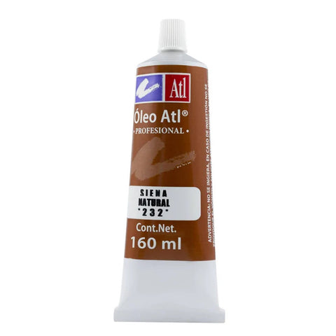Pintura Oleo Atl 160 Ml 232 Siena Natural C/1