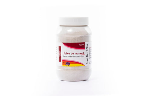 Polvo De Marmol Fino 670Gr