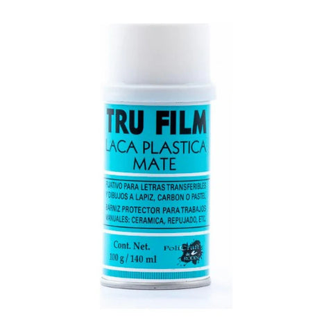 Laca Plastica Mate Aerosol 140 Ml