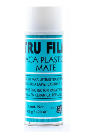 Laca Plastica Mate Aerosol 420 Ml