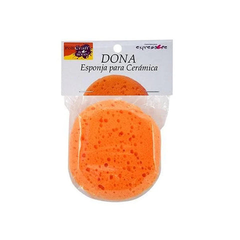 Esponja Dona P/Ceramica