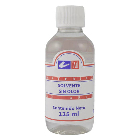 Solvente Atl Sin Olor 125 Ml