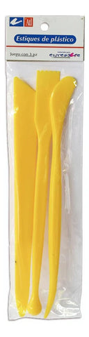 Kit Atl Estiques De Plastico C/3