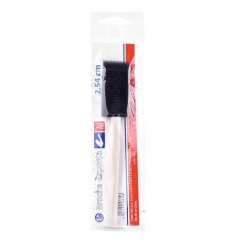 Brocha Atl De Esponja #1 (2.54 Cm)