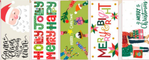 Sobre Dinero Party Max Navideño Decorado 1 Surtido C/5