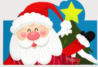 Sobre Dinero Party Max Navideño Silueta 1 C/5