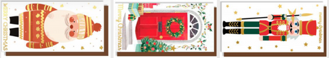 Money Holder Party Max Navideño Foil 2 Surtido C/3