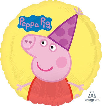 Globo MetÌÁlico 17C Peppa Pig