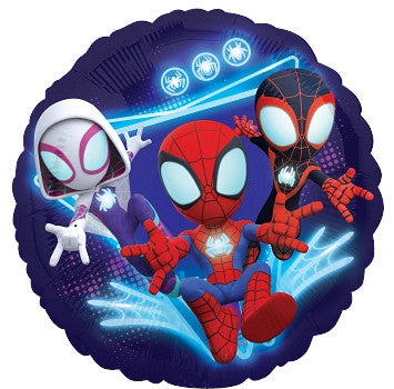 Globo MetÌÁlico 17C Met Spidey & His Amazing Friends 2