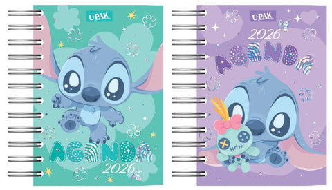 Agenda Upak Basica Stitch Cute