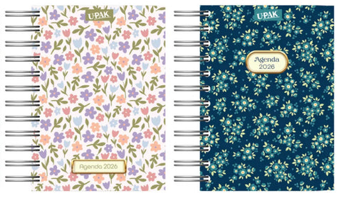 Agenda Upak Basica Lindas Flores