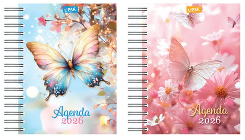 Agenda Upak Deluxe Encanto De Mariposa
