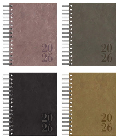 Agenda Upak Deluxe Piel Mixta