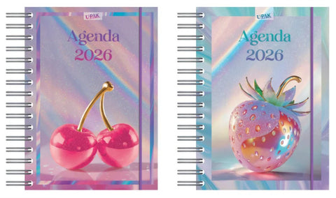 Agenda Upak Premium Frutas Cristalinas
