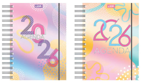 Agenda Upak Premium Ondas De Color