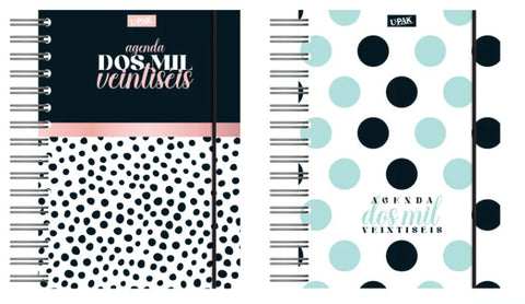 Agenda Upak Premium Lineas Texturas