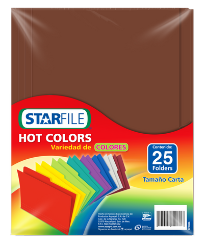 Folder Starfile Carta Cafe PH02141 C/25