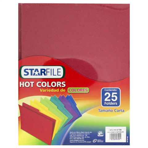 Folder  Starfile Carta Vino PH0215