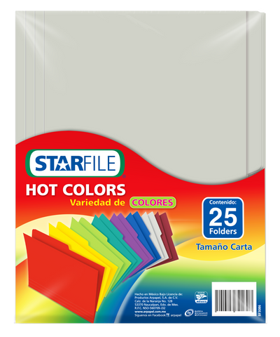 Folder Starfile Carta Gris PH0216 C/25