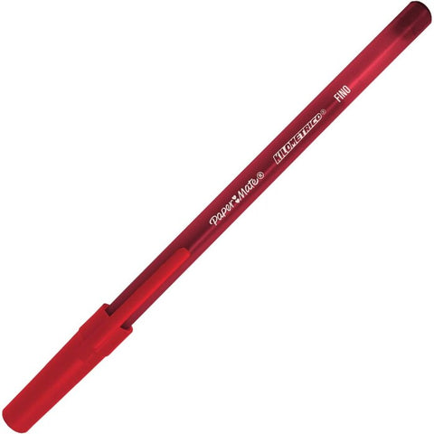 Bolígrafo Pm Kilométrico Económico Rojo C/50 Escritura Continua