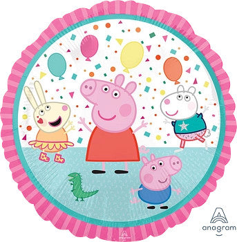 Globo Metálico 17C Peppa Pic