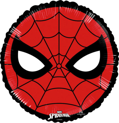 Globo Metalico 18C Spiderman Escudo