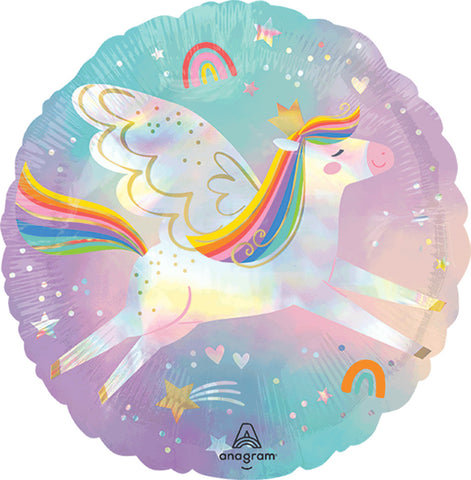 Globo Metalico 18C Pegasus