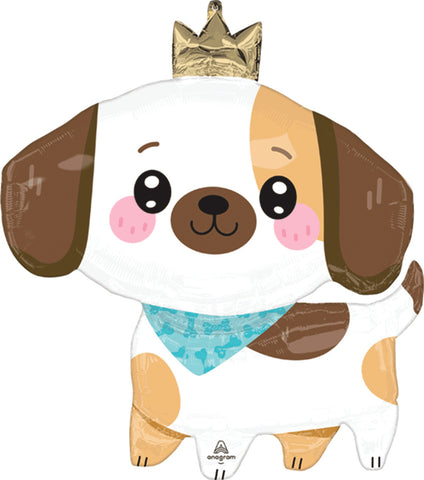 Globo Metalico Super Shape Kawaii Puppy